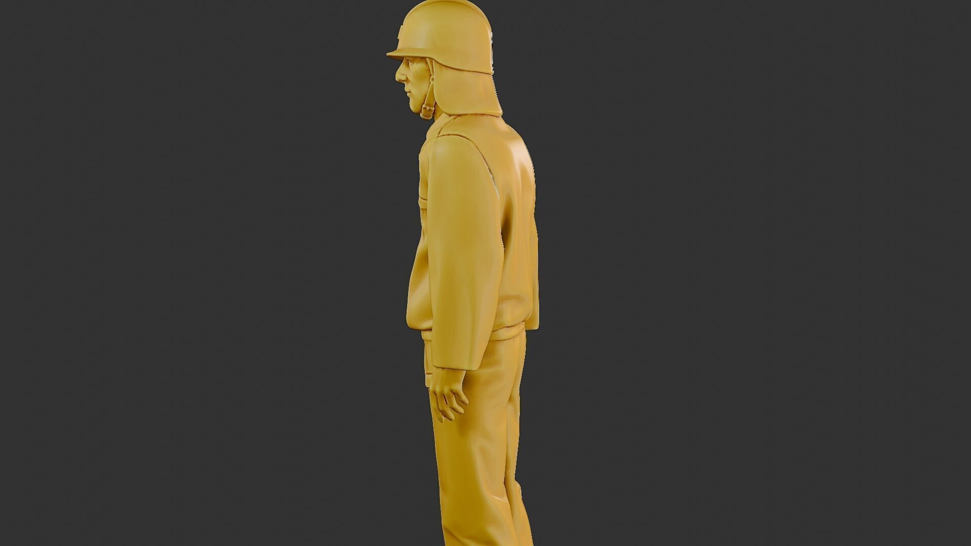 Czechoslovakian firefighter 90s 012 3D print model_26