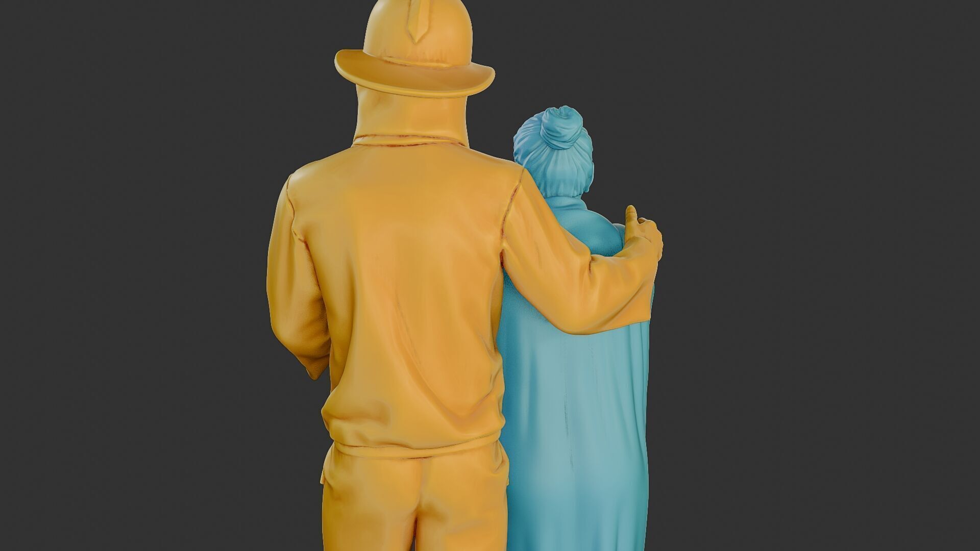 Czechoslovakian firefighter 90s 013 3D print model_21