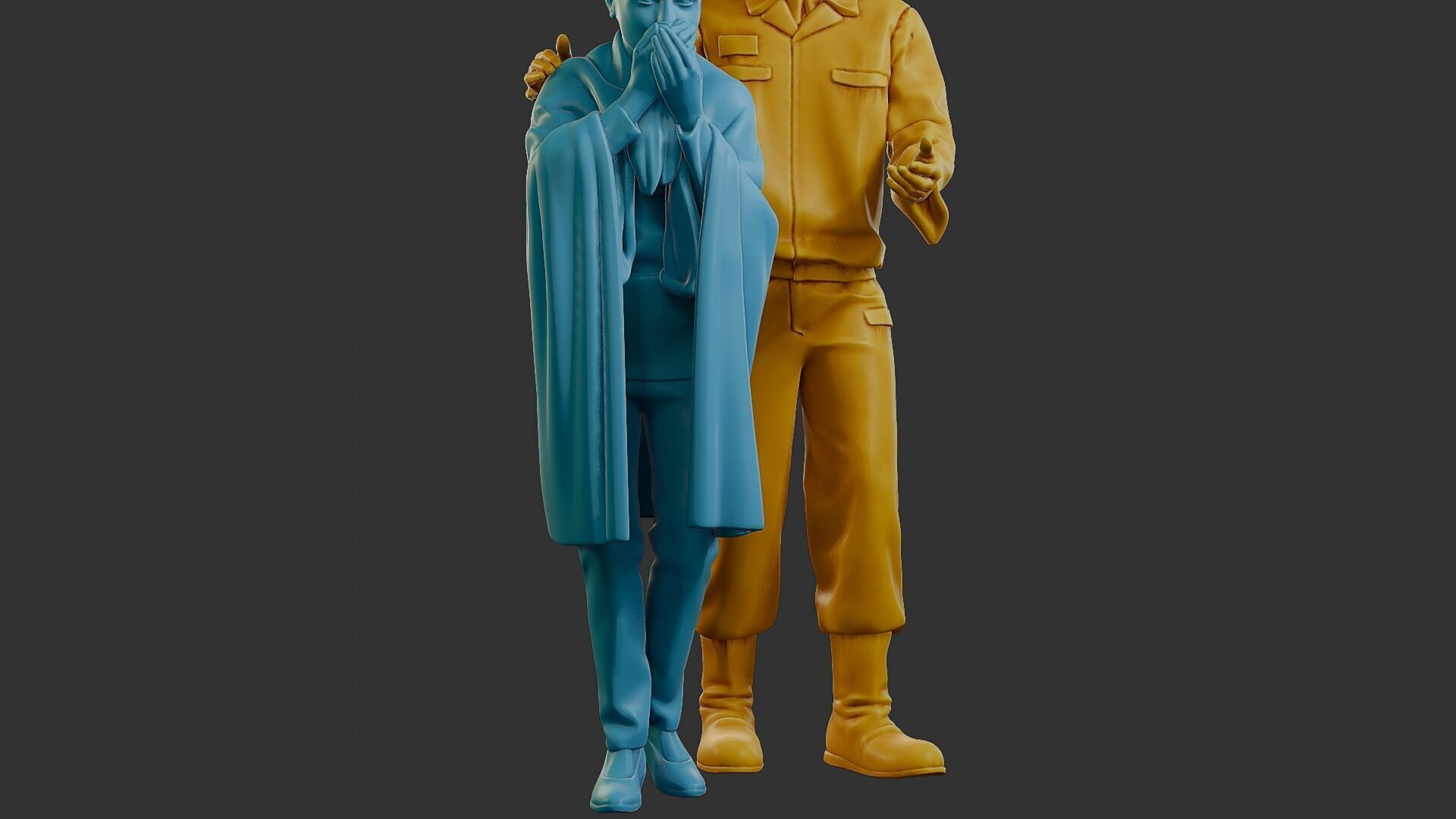 Czechoslovakian firefighter 90s 013 3D print model_28