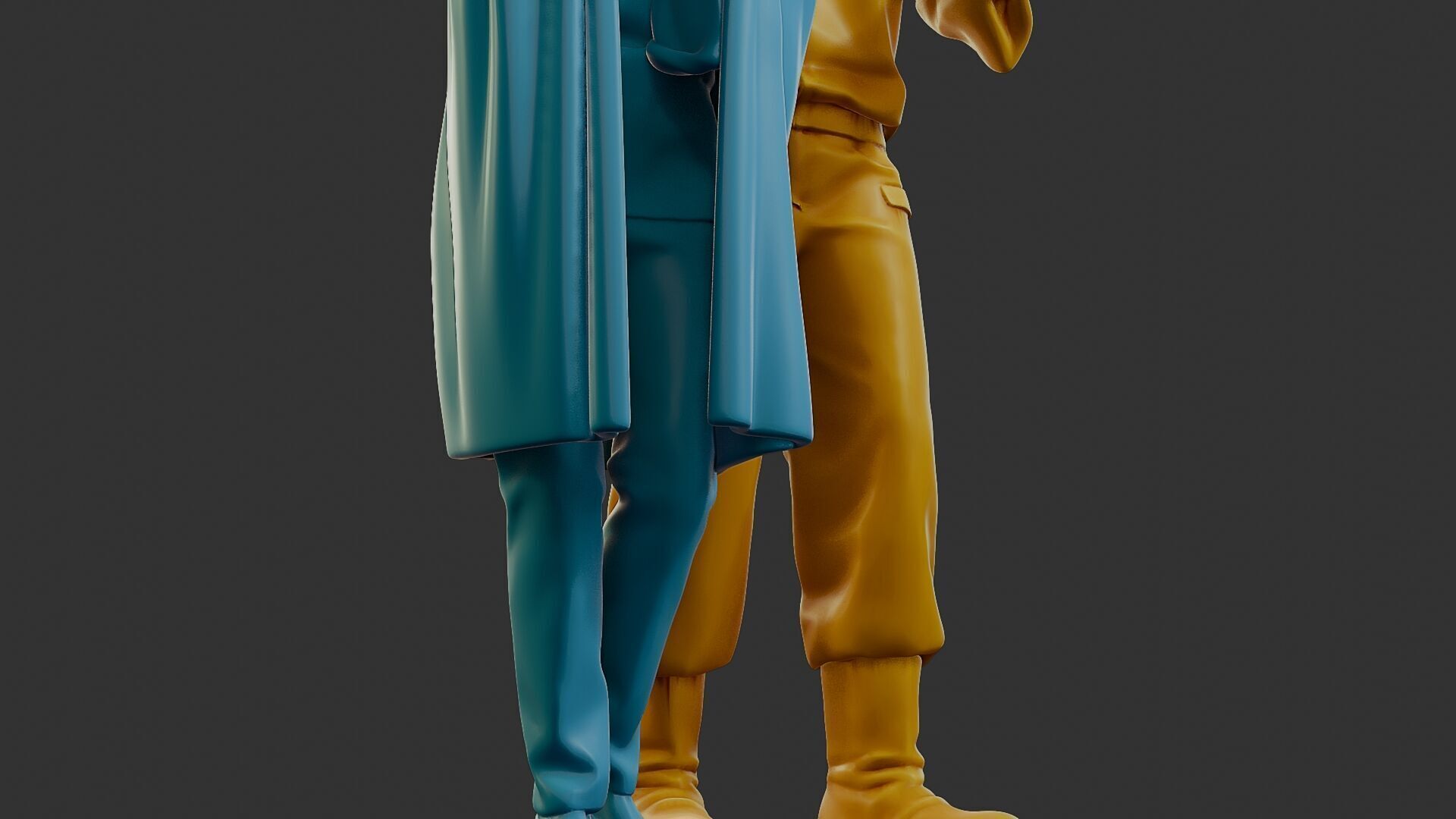 Czechoslovakian firefighter 90s 013 3D print model_13