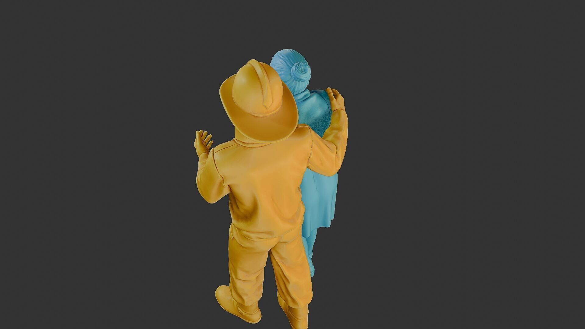 Czechoslovakian firefighter 90s 013 3D print model_15