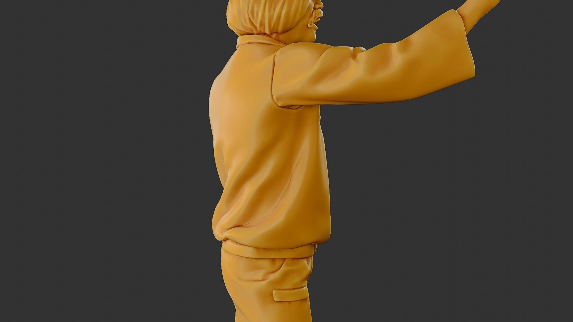 Czechoslovakian firefighter 90s 014 3D print model_20