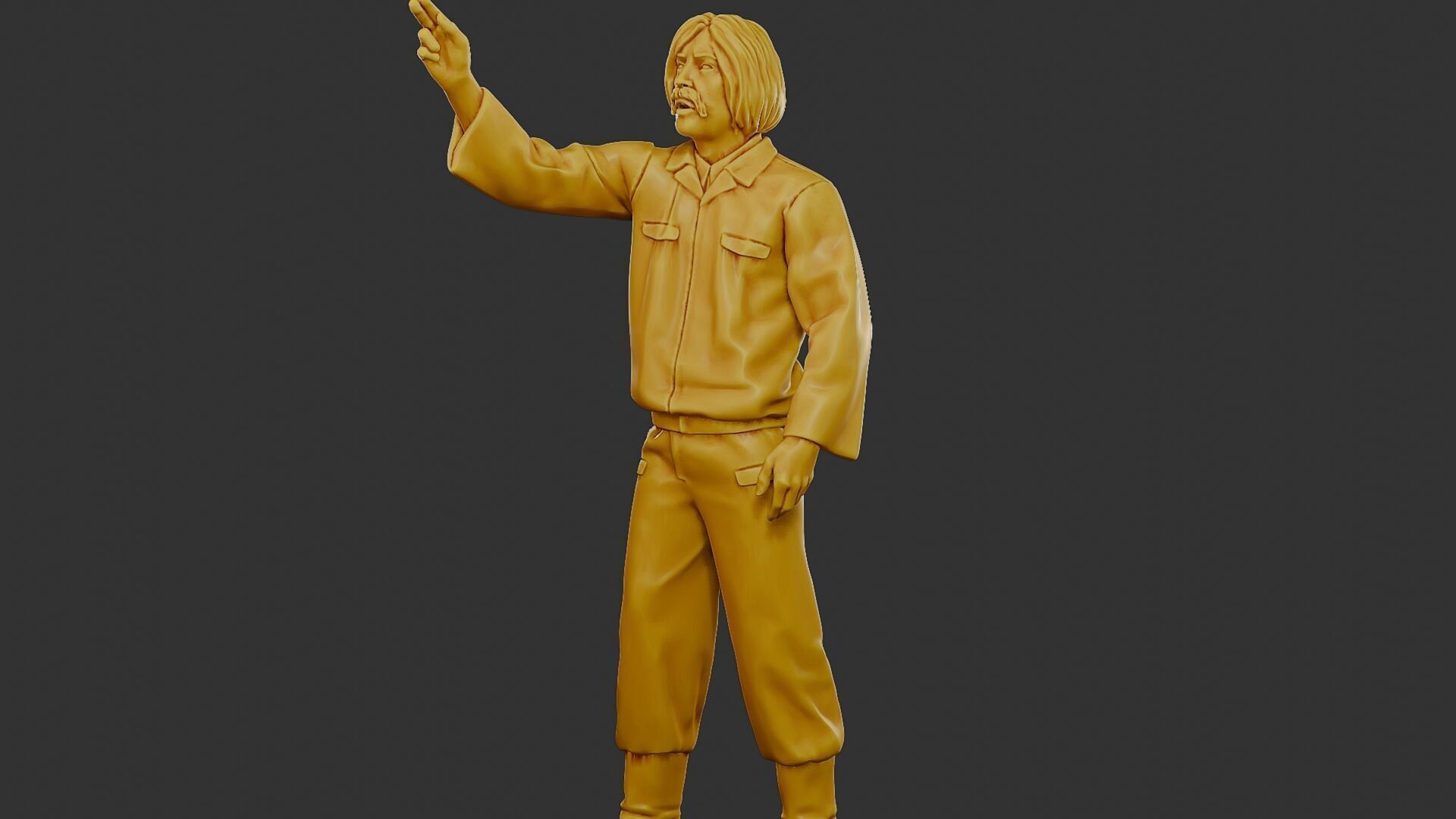 Czechoslovakian firefighter 90s 014 3D print model_27