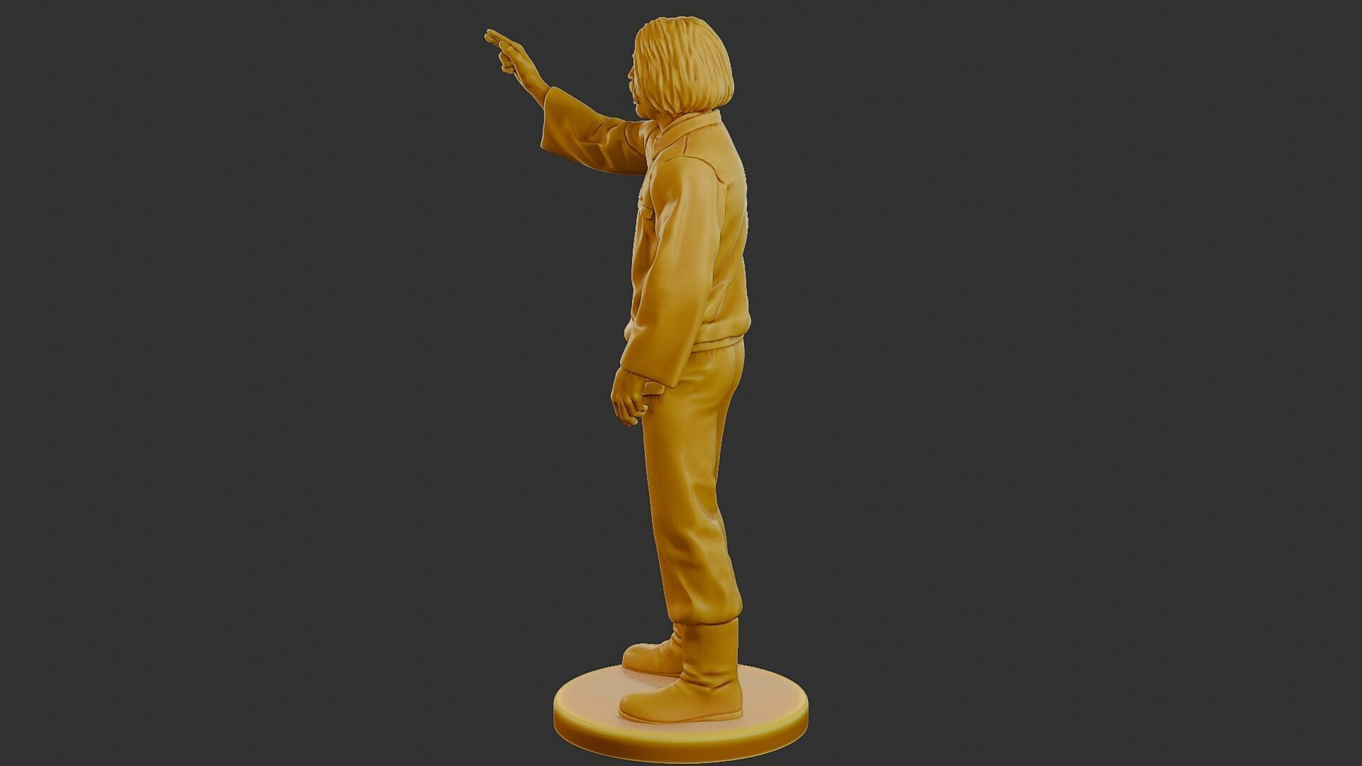 Czechoslovakian firefighter 90s 014 3D print model_4