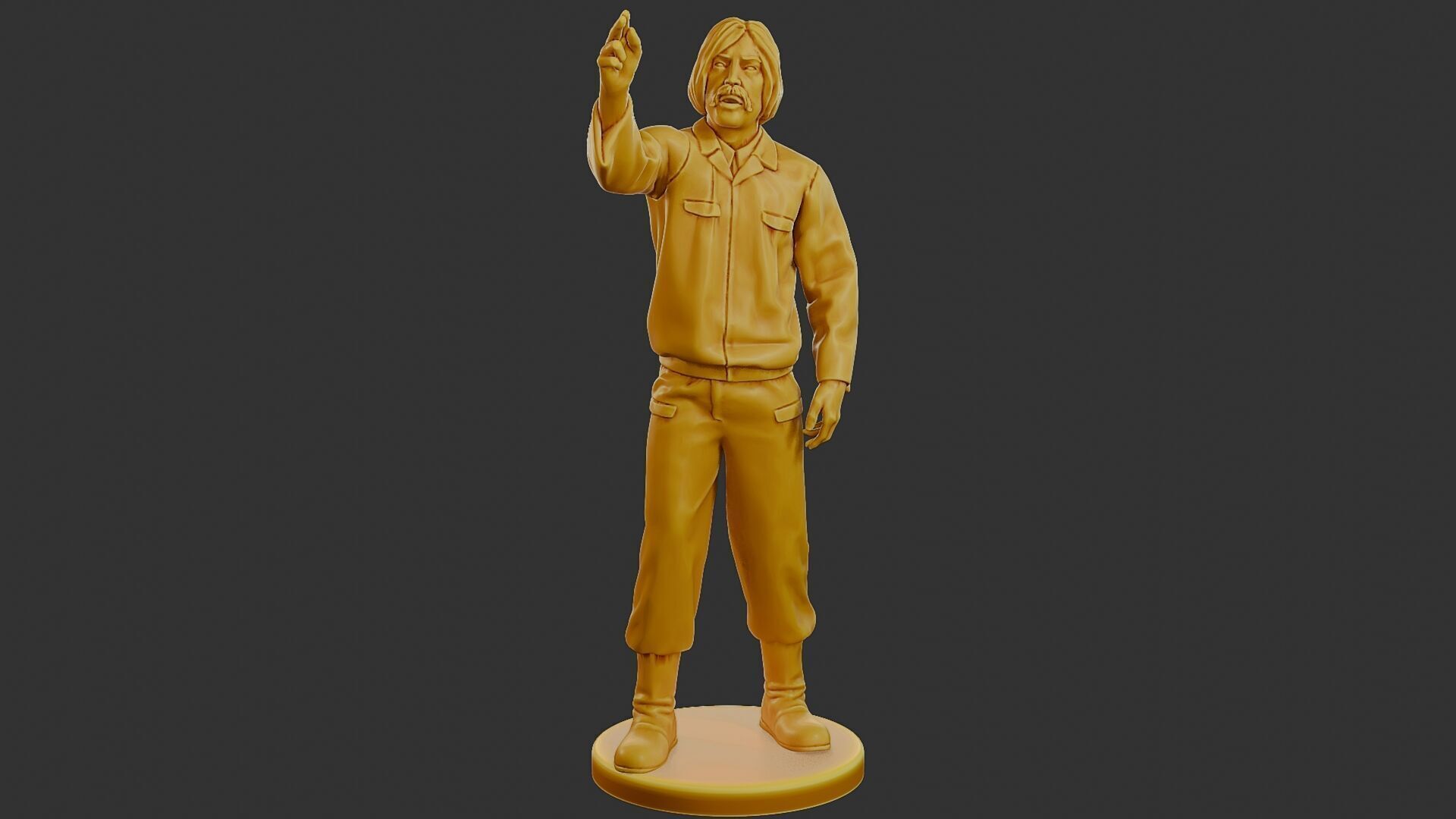 Czechoslovakian firefighter 90s 014 3D print model_11