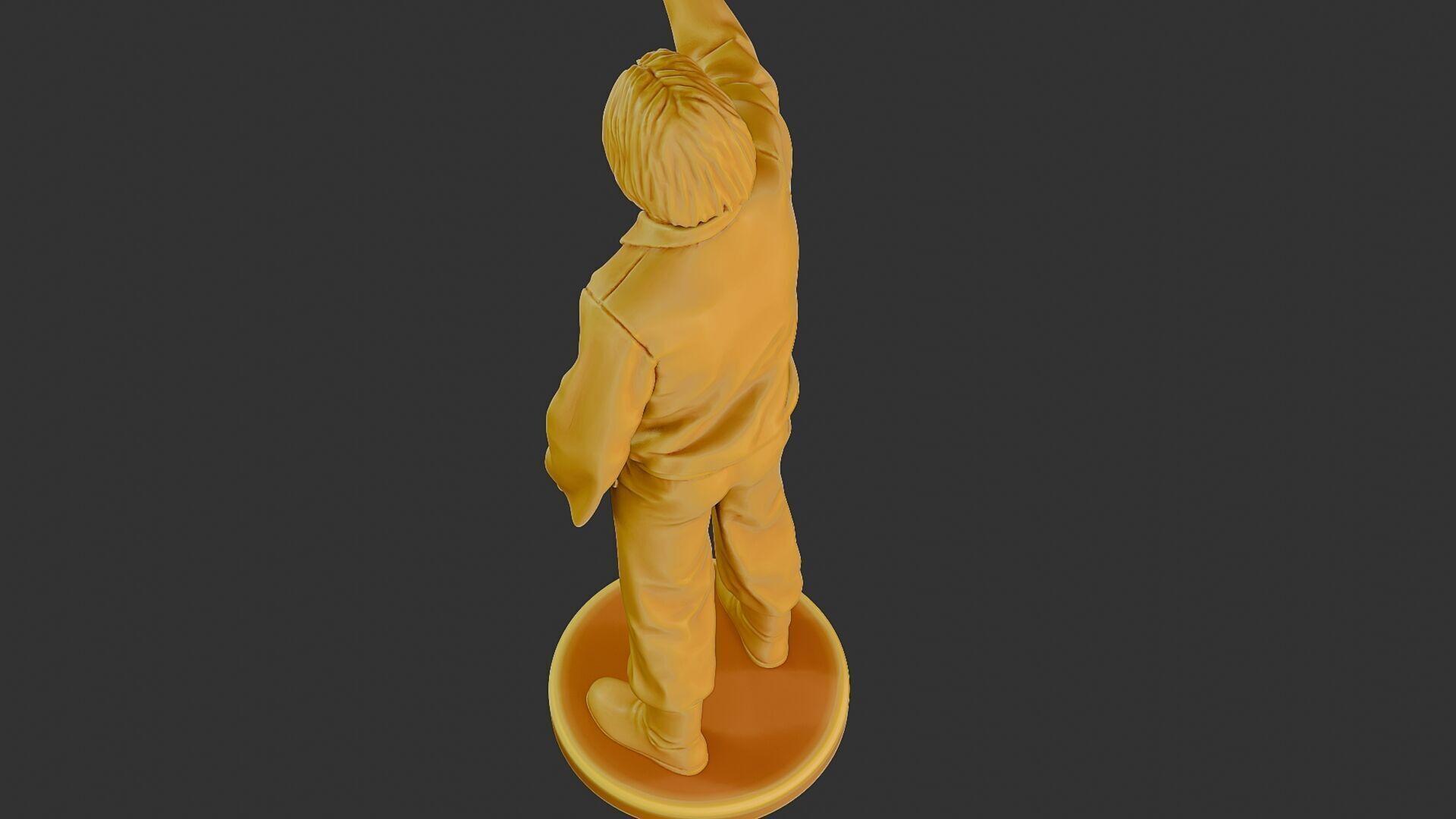 Czechoslovakian firefighter 90s 014 3D print model_15