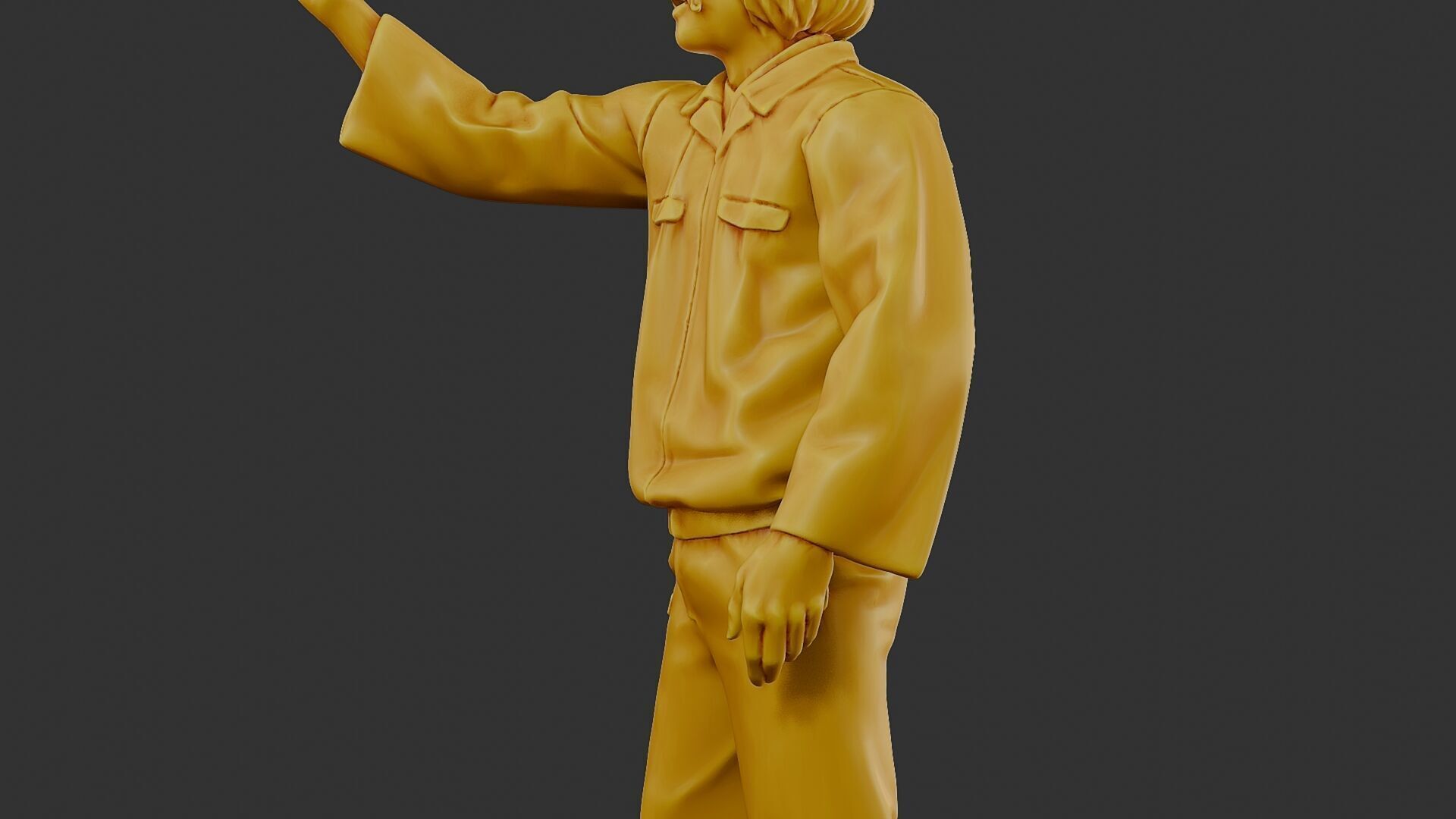 Czechoslovakian firefighter 90s 014 3D print model_17