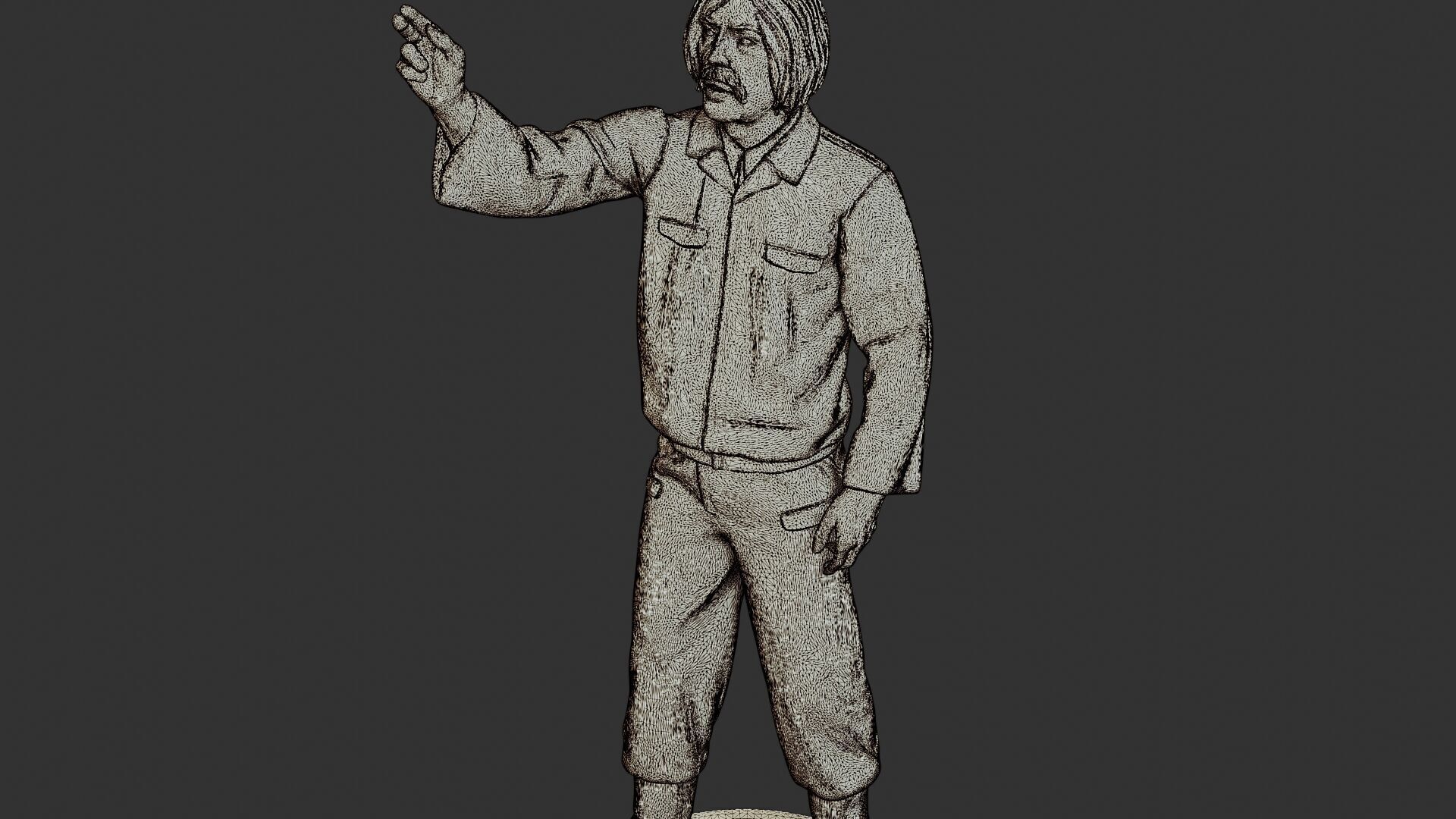 Czechoslovakian firefighter 90s 014 3D print model_12