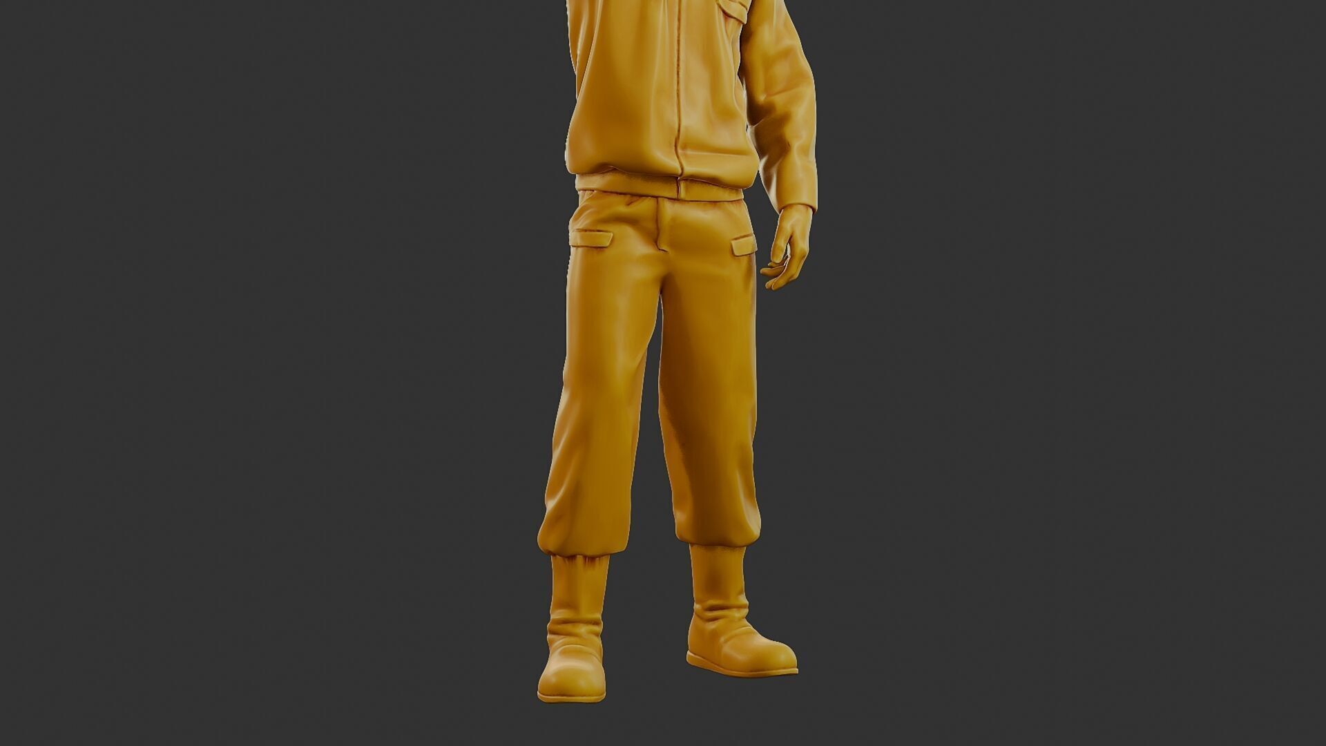 Czechoslovakian firefighter 90s 014 3D print model_28