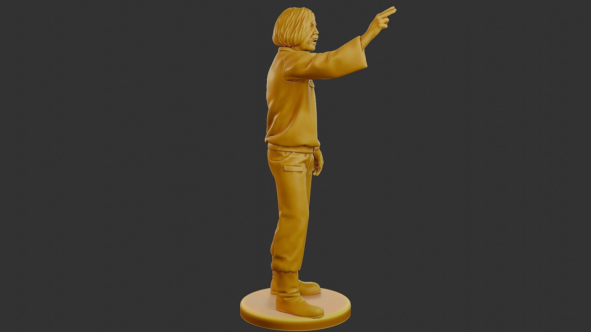 Czechoslovakian firefighter 90s 014 3D print model_9
