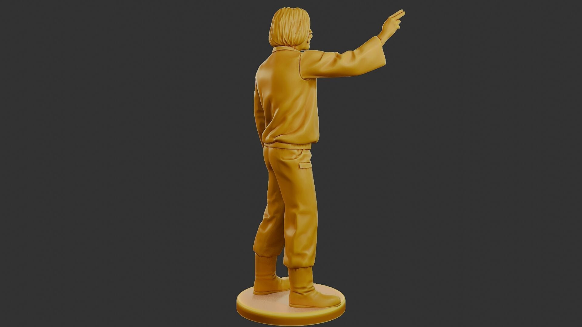 Czechoslovakian firefighter 90s 014 3D print model_8