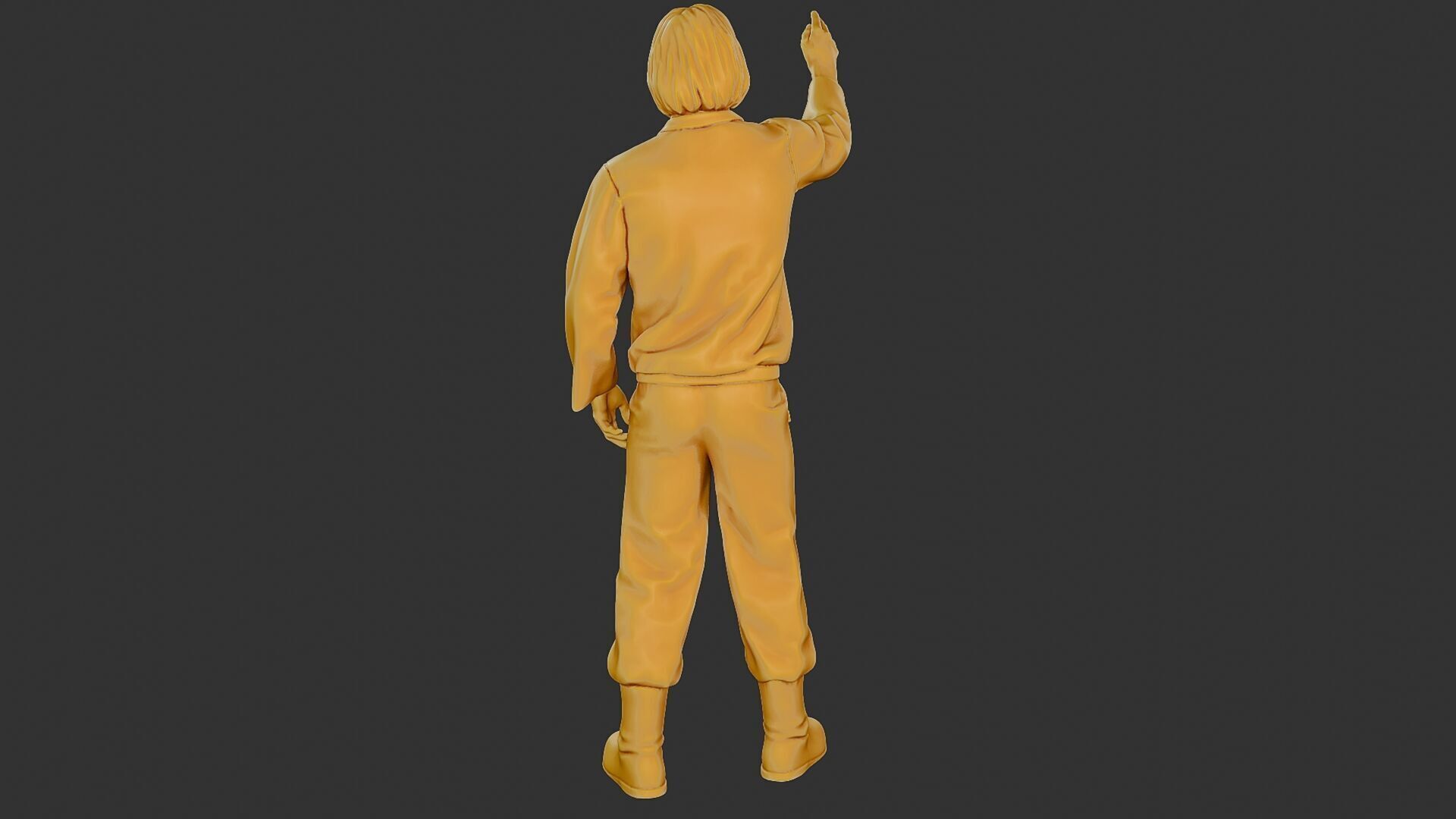Czechoslovakian firefighter 90s 014 3D print model_25