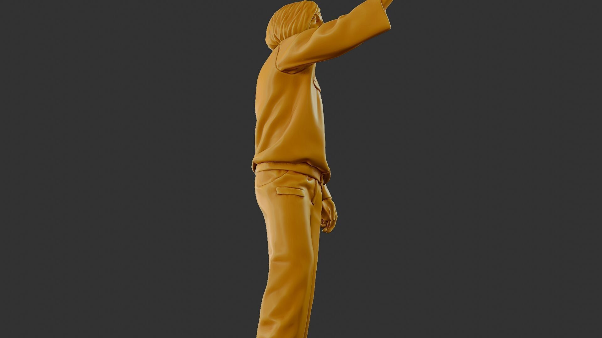 Czechoslovakian firefighter 90s 014 3D print model_29