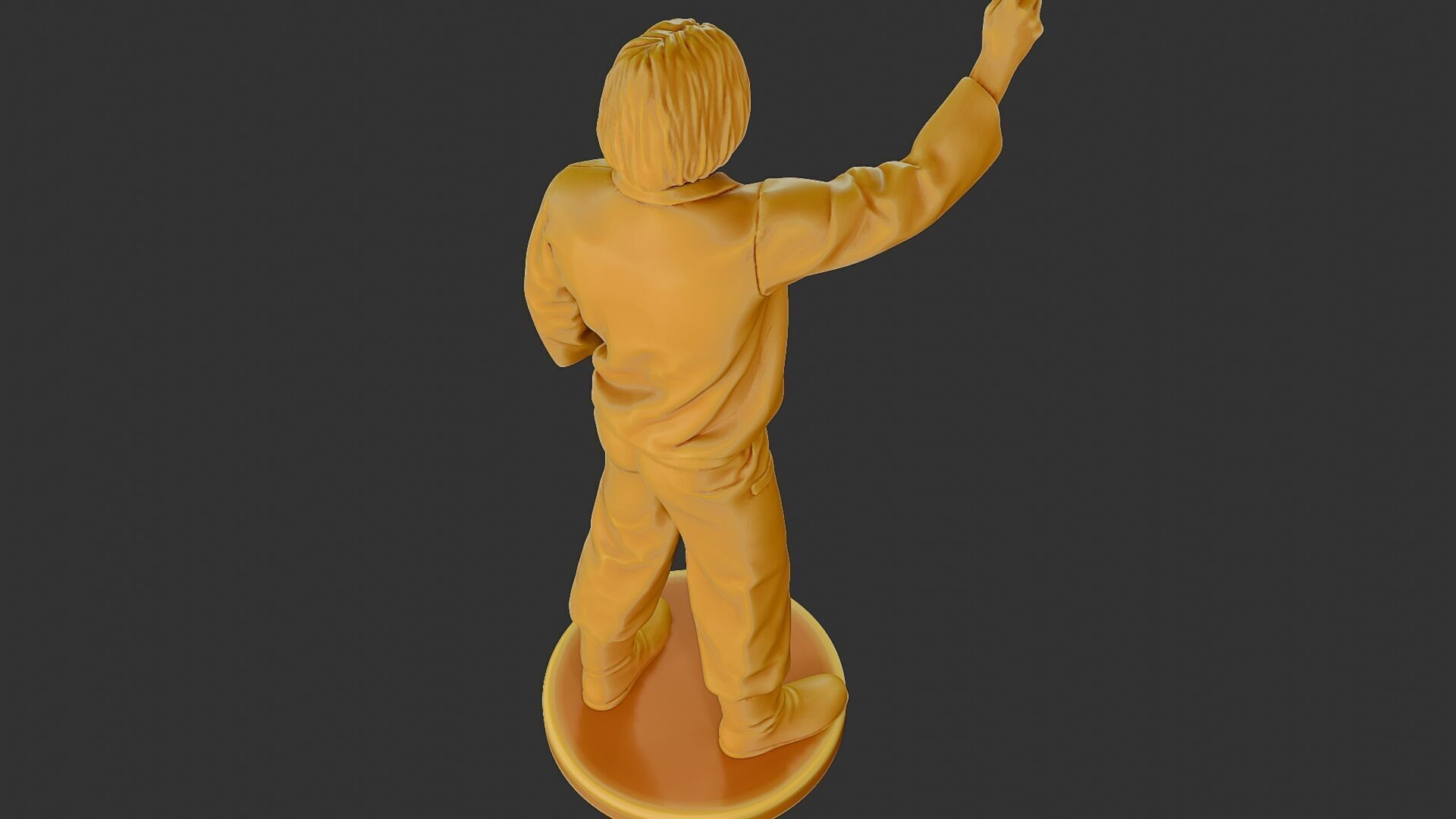 Czechoslovakian firefighter 90s 014 3D print model_22