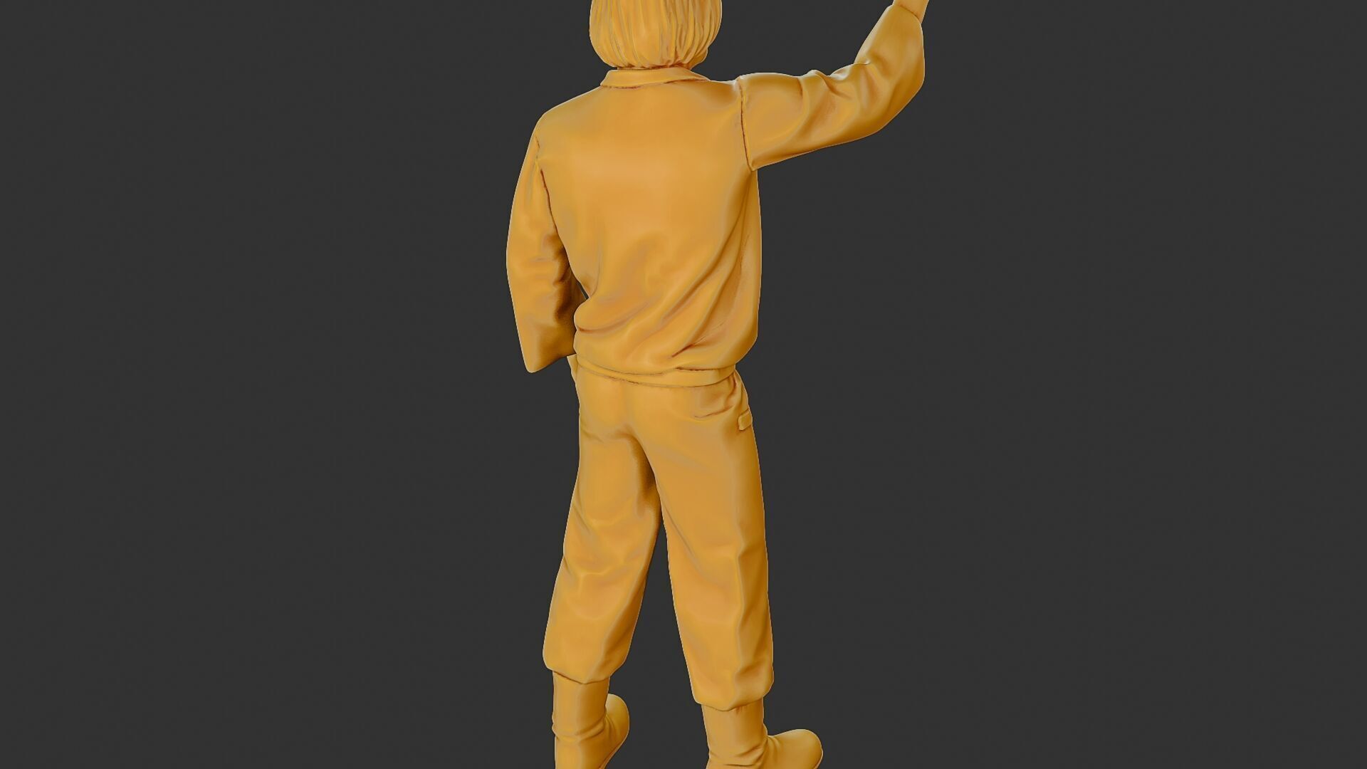 Czechoslovakian firefighter 90s 014 3D print model_24