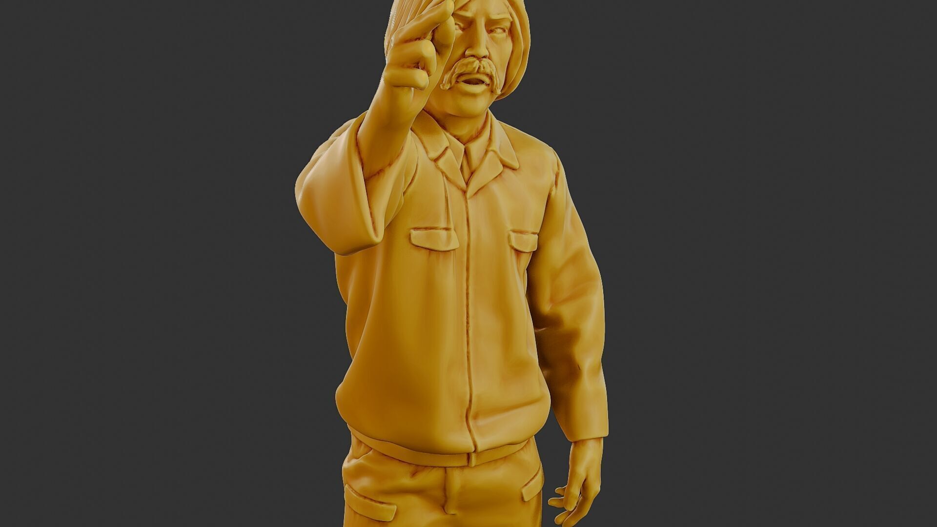 Czechoslovakian firefighter 90s 014 3D print model_19