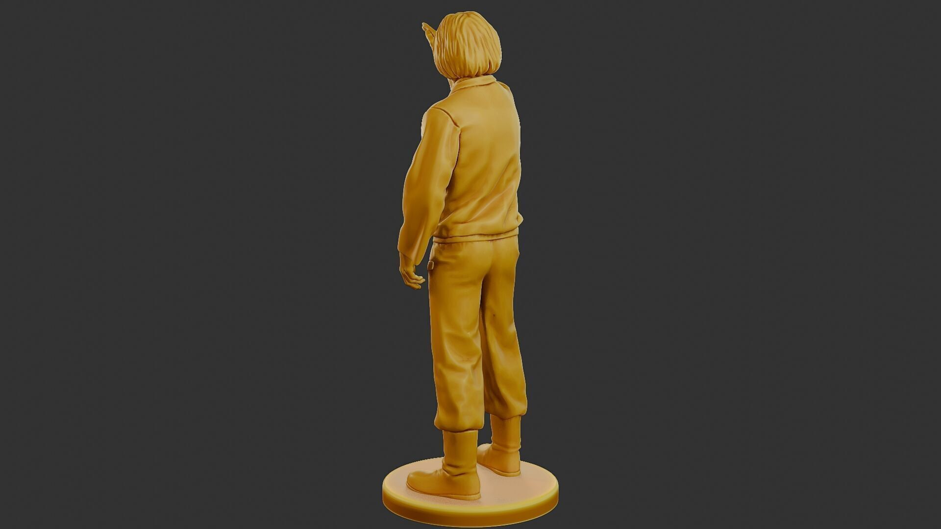 Czechoslovakian firefighter 90s 014 3D print model_5