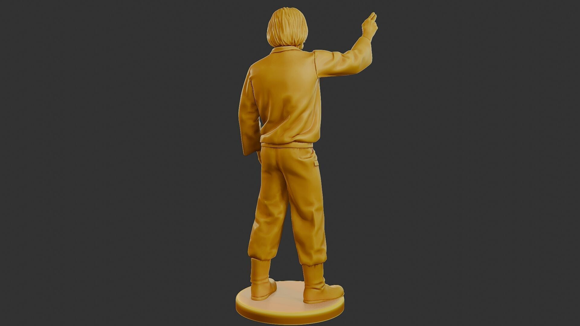 Czechoslovakian firefighter 90s 014 3D print model_7