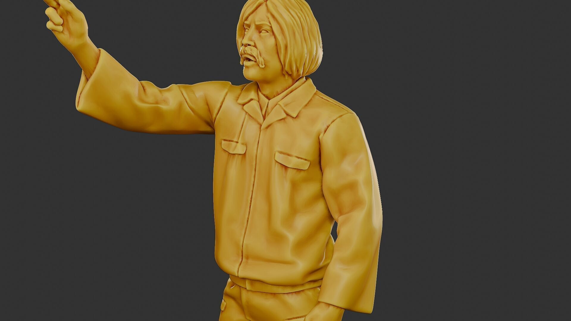 Czechoslovakian firefighter 90s 014 3D print model_18