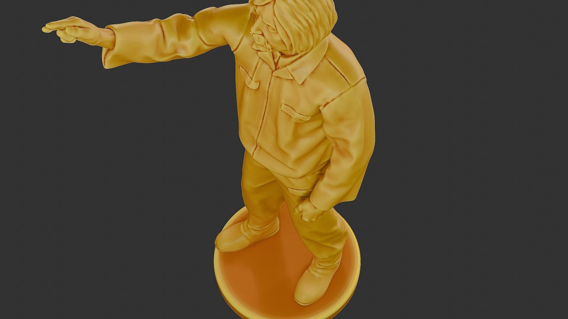 Czechoslovakian firefighter 90s 014 3D print model_16