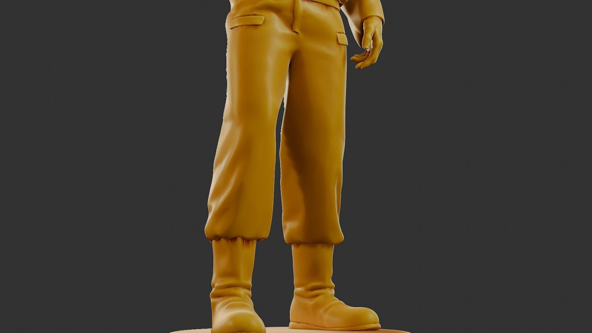 Czechoslovakian firefighter 90s 014 3D print model_13
