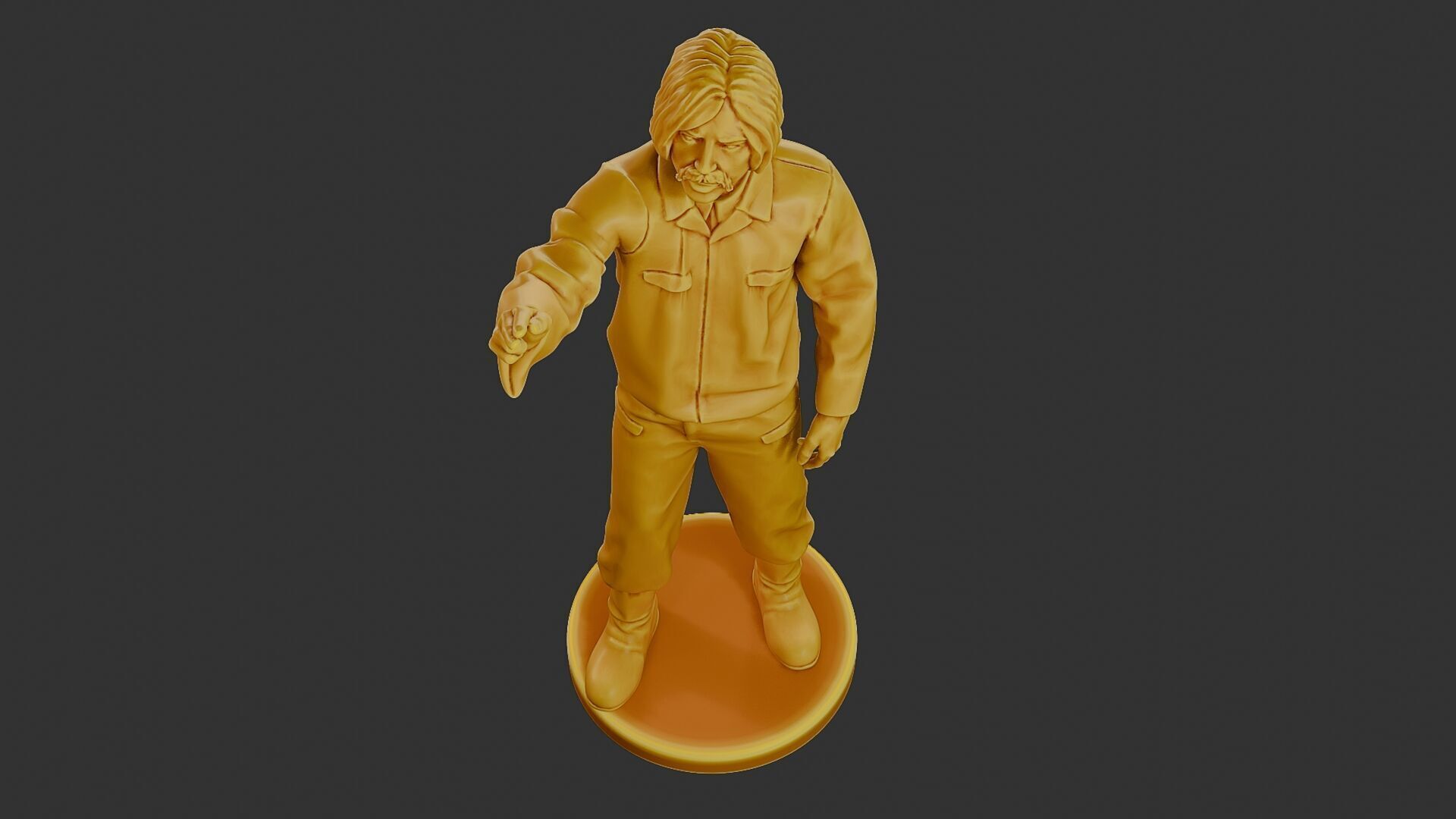 Czechoslovakian firefighter 90s 014 3D print model_14