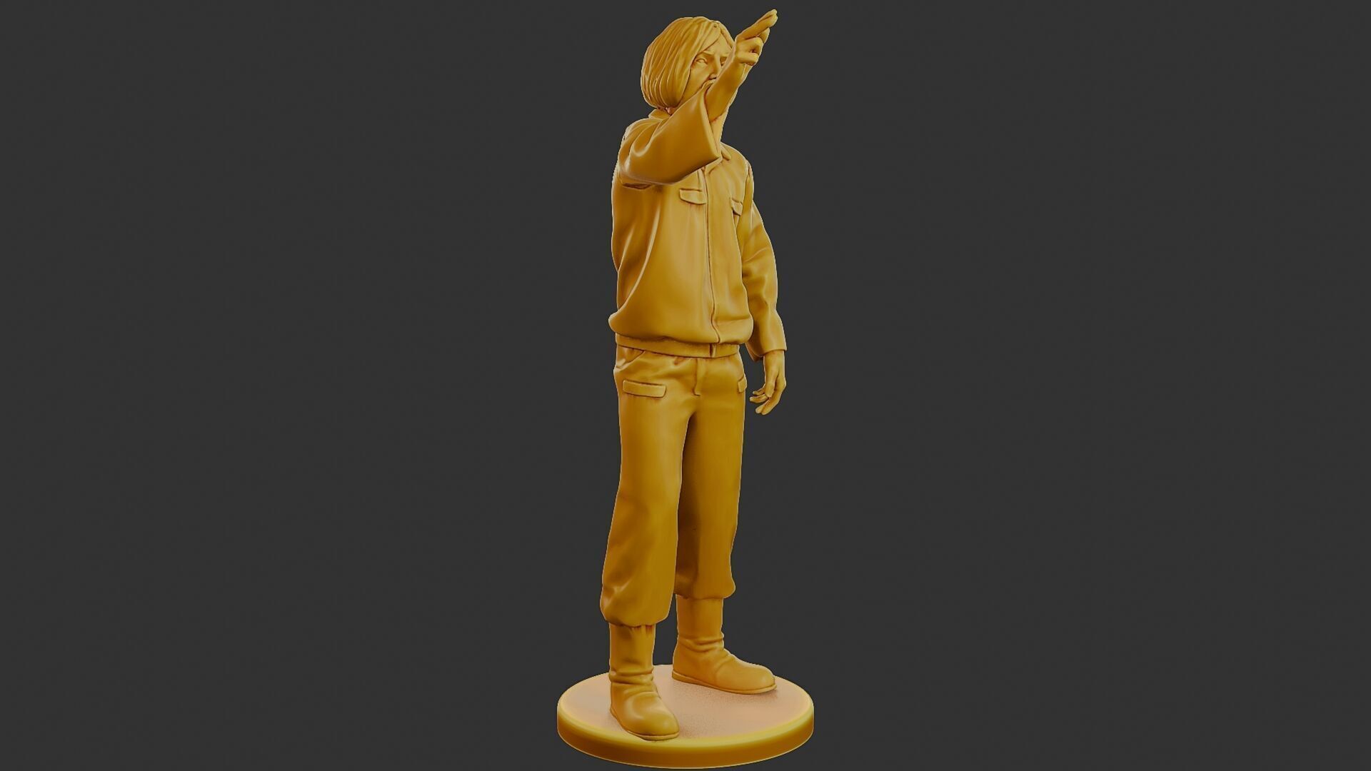 Czechoslovakian firefighter 90s 014 3D print model_10