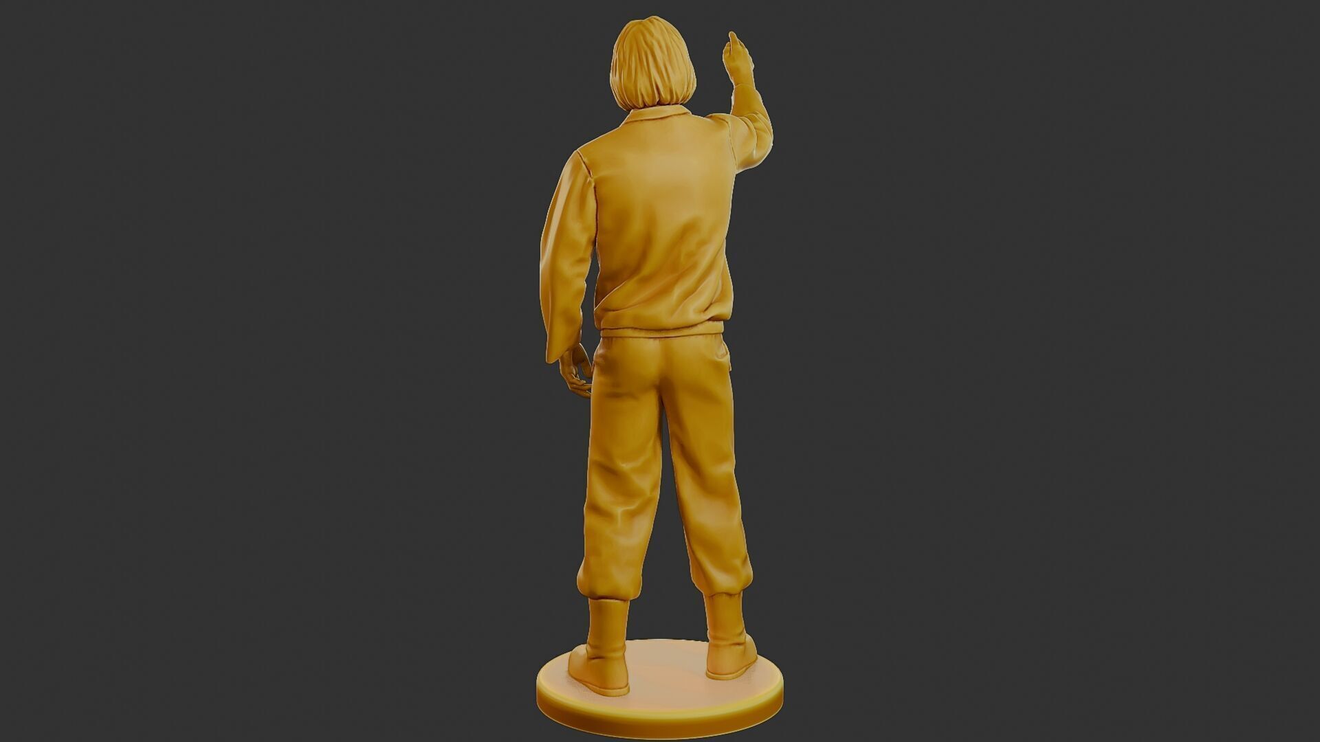 Czechoslovakian firefighter 90s 014 3D print model_6