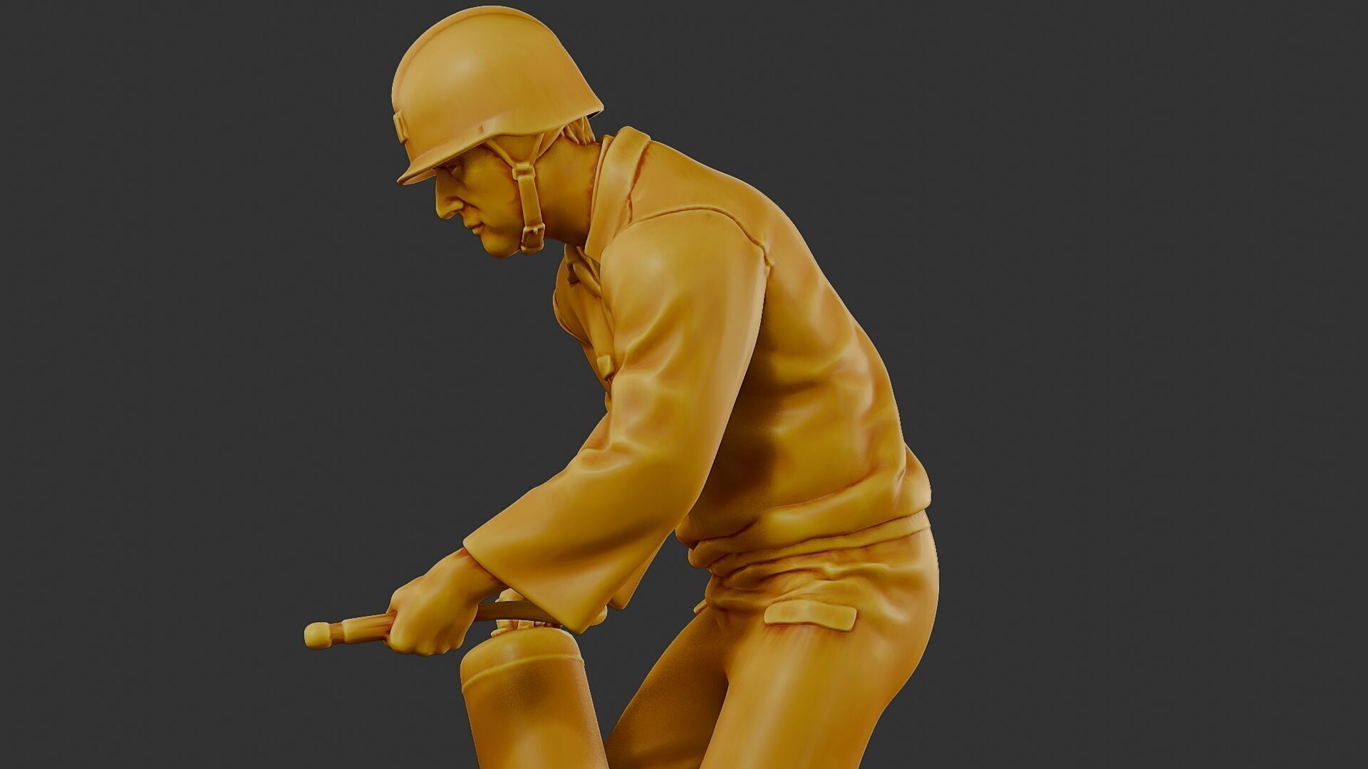 Czechoslovakian firefighter 90s 015 3D print model_17