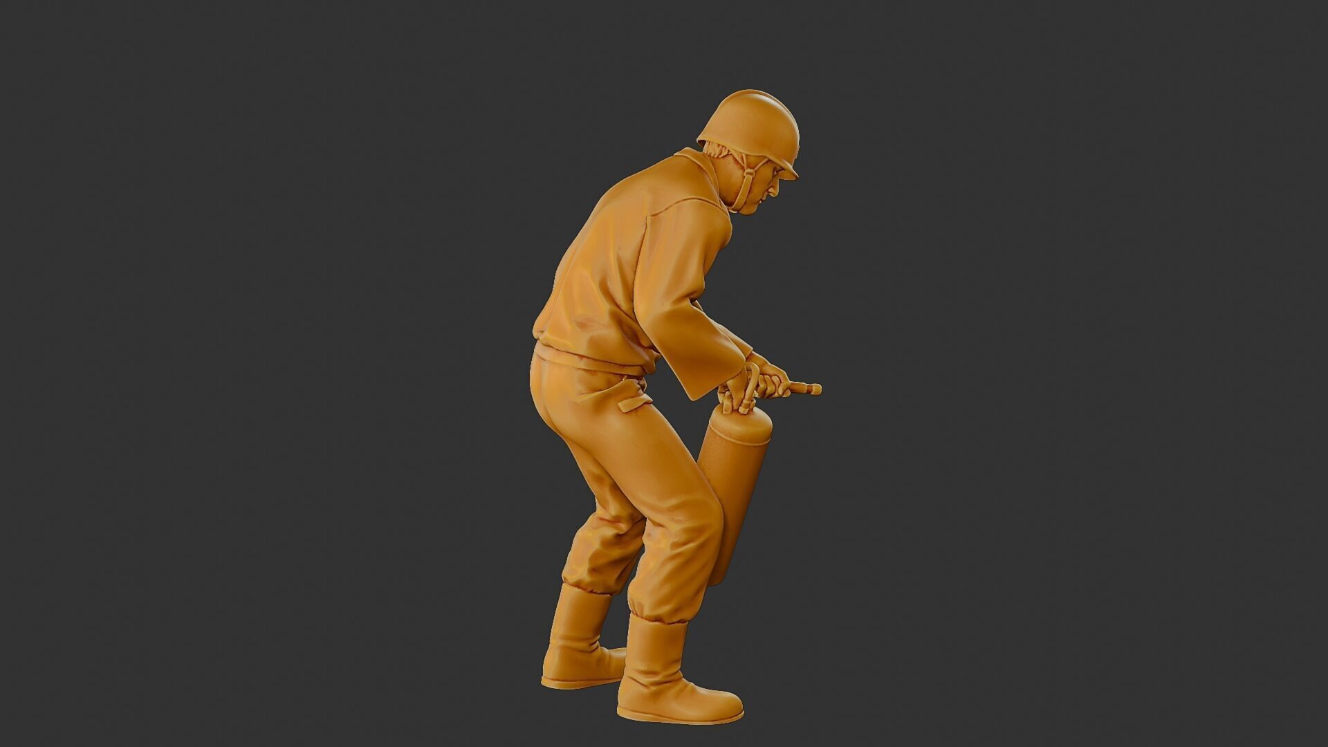 Czechoslovakian firefighter 90s 015 3D print model_31