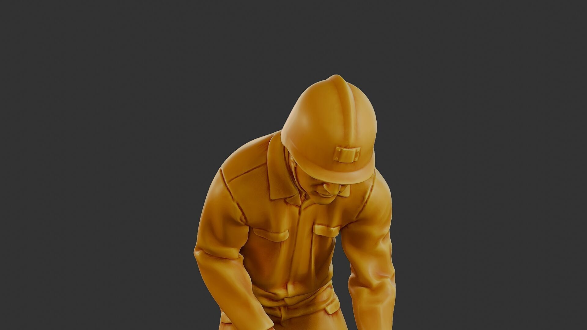 Czechoslovakian firefighter 90s 015 3D print model_19