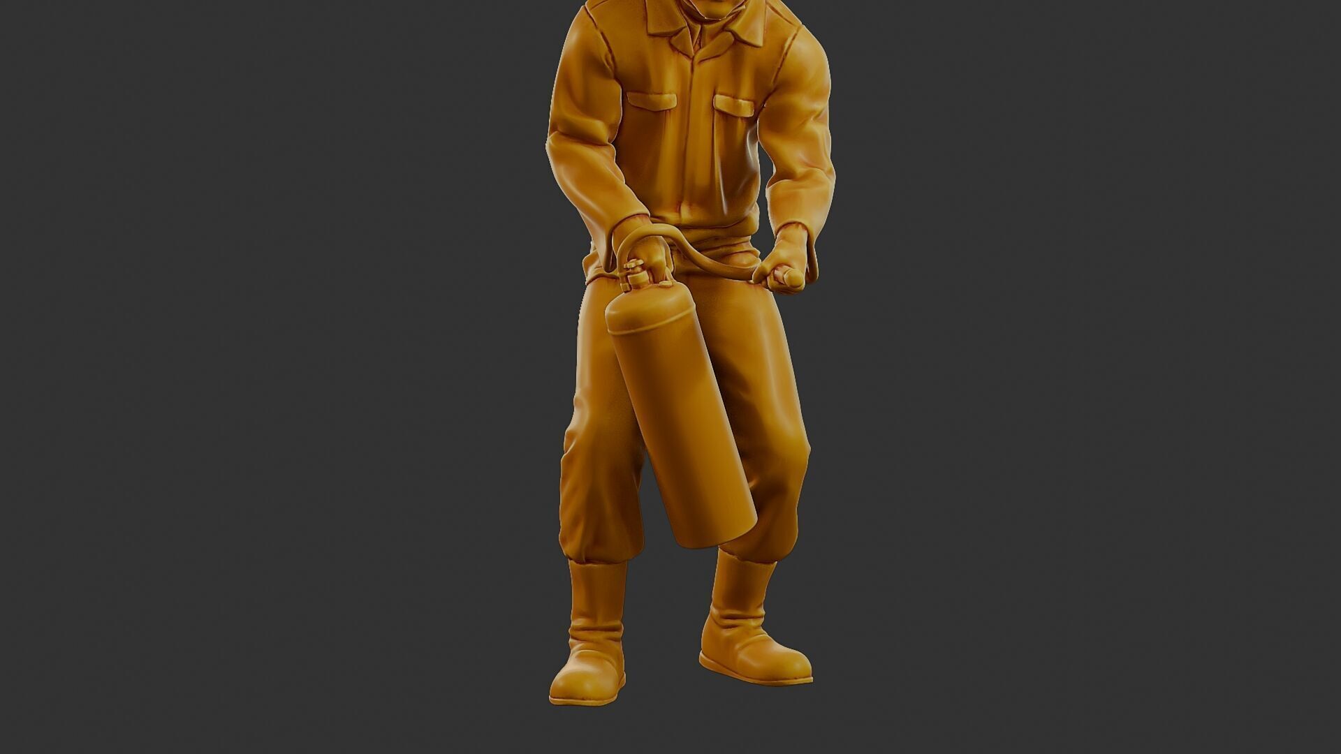 Czechoslovakian firefighter 90s 015 3D print model_28