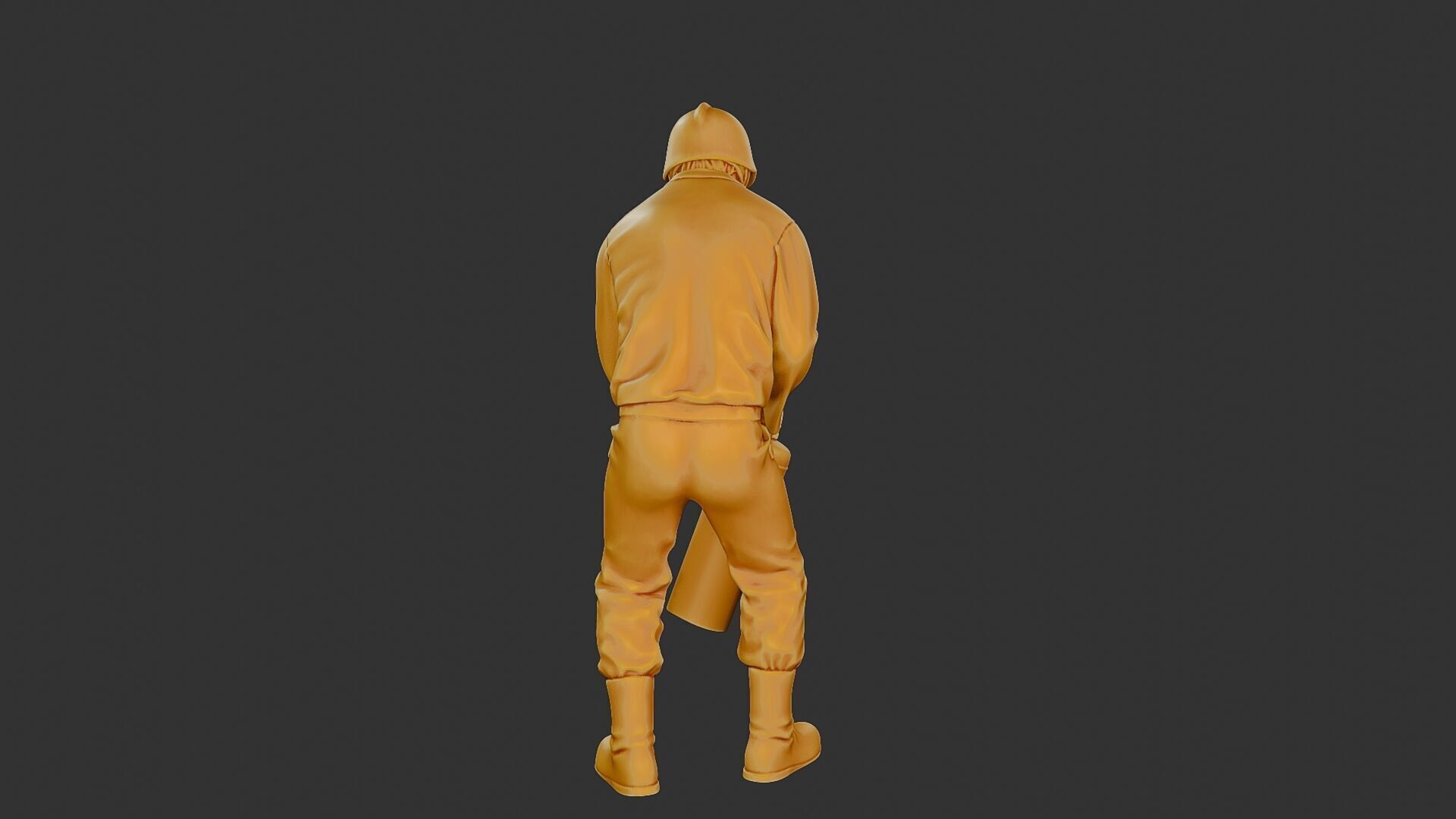 Czechoslovakian firefighter 90s 015 3D print model_25
