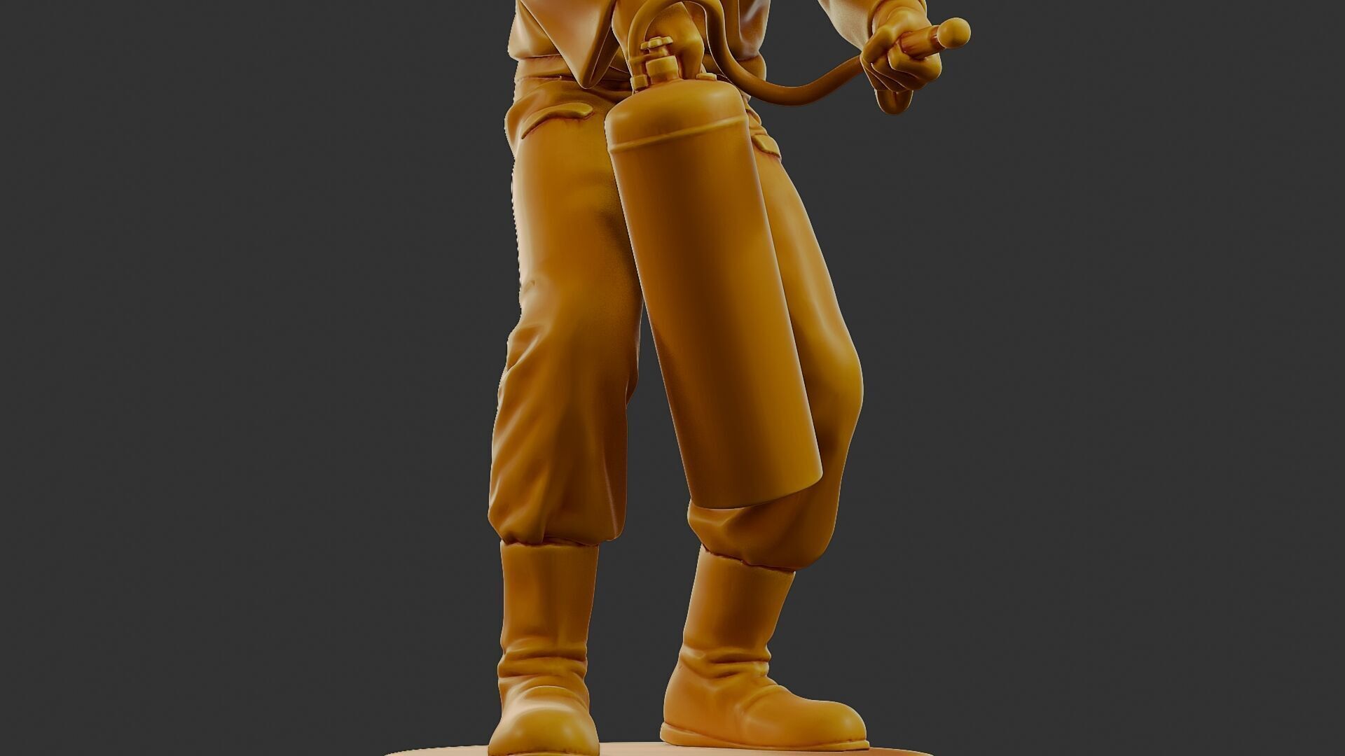 Czechoslovakian firefighter 90s 015 3D print model_13