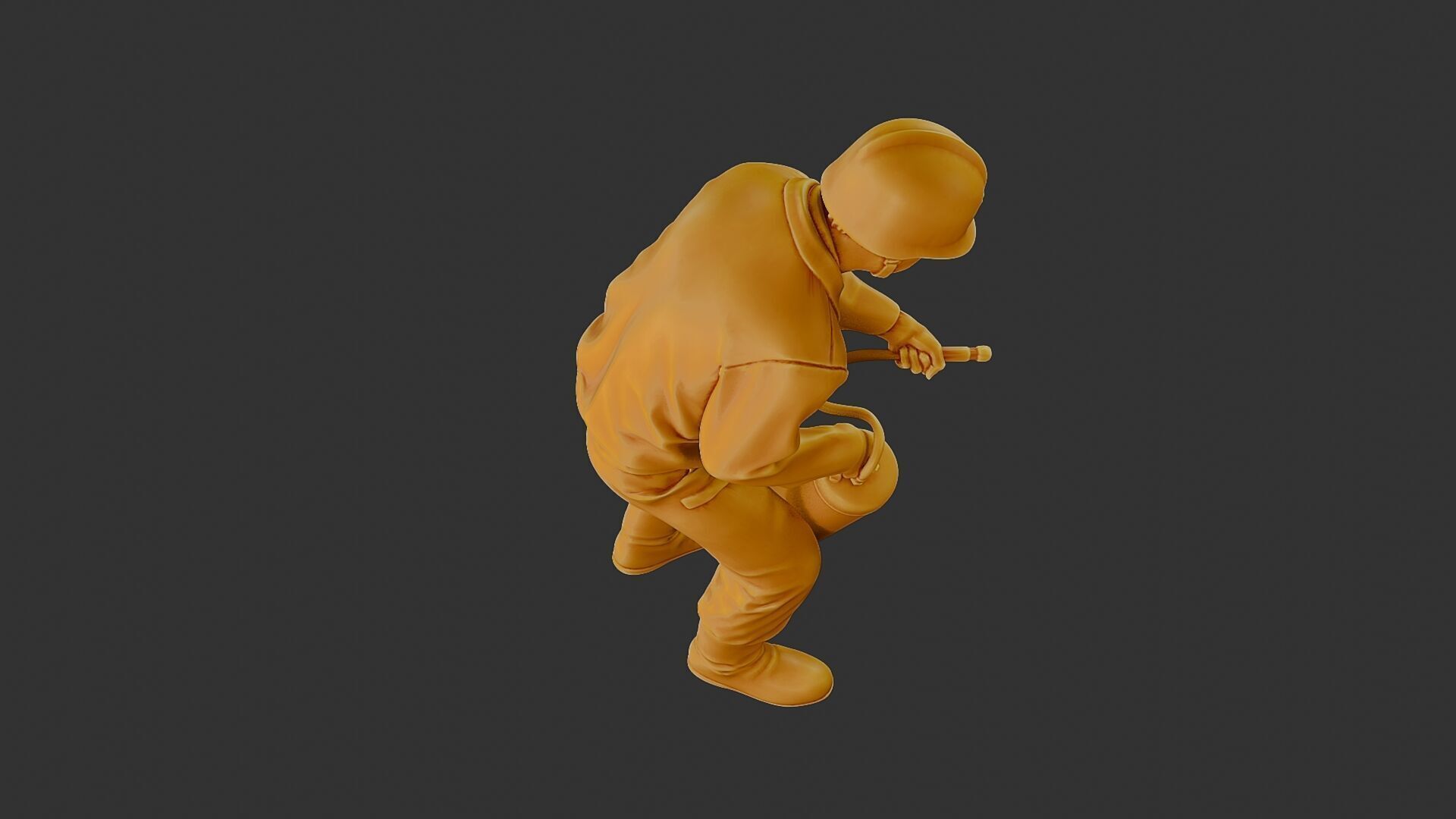 Czechoslovakian firefighter 90s 015 3D print model_23