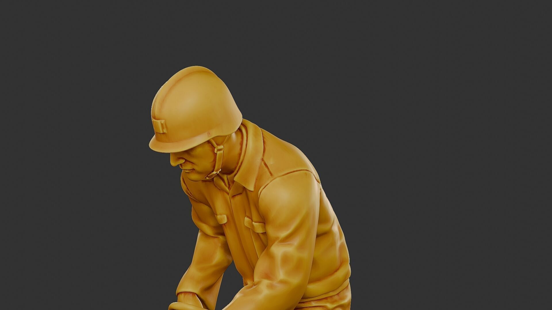 Czechoslovakian firefighter 90s 015 3D print model_18