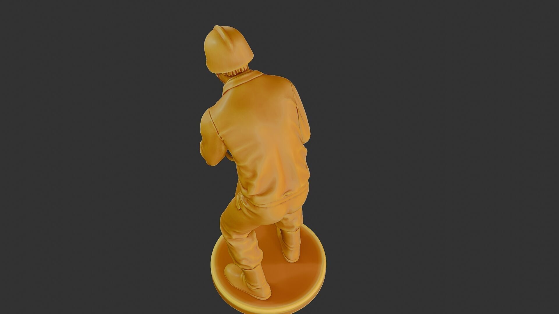 Czechoslovakian firefighter 90s 015 3D print model_15
