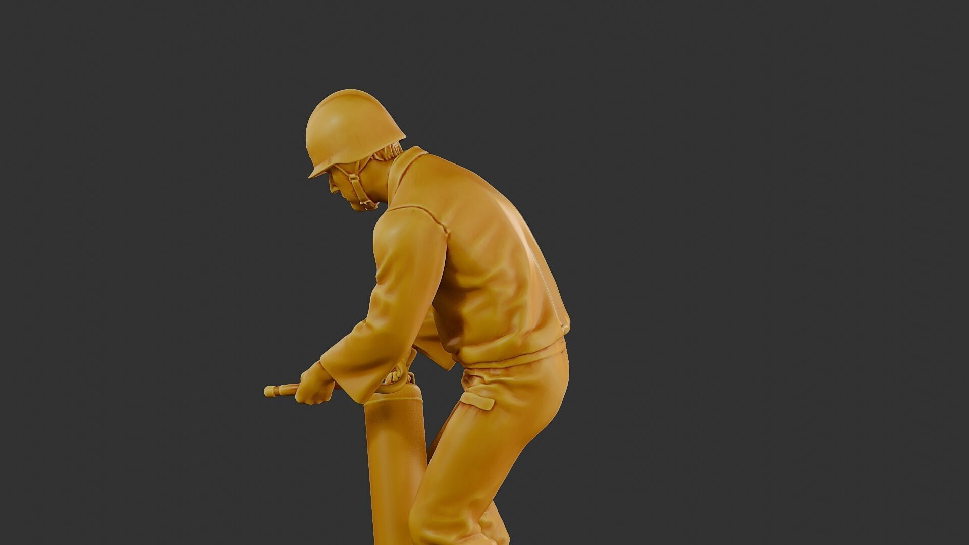 Czechoslovakian firefighter 90s 015 3D print model_26