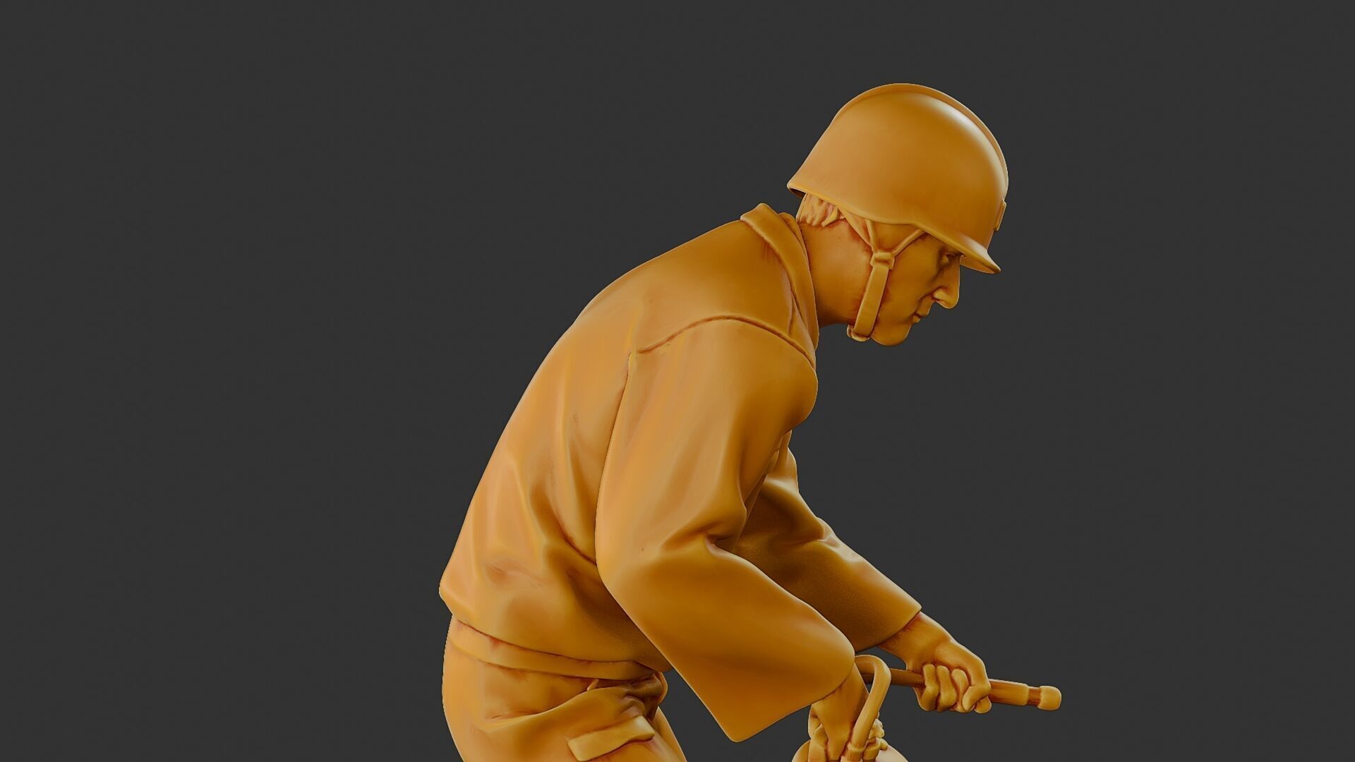 Czechoslovakian firefighter 90s 015 3D print model_20