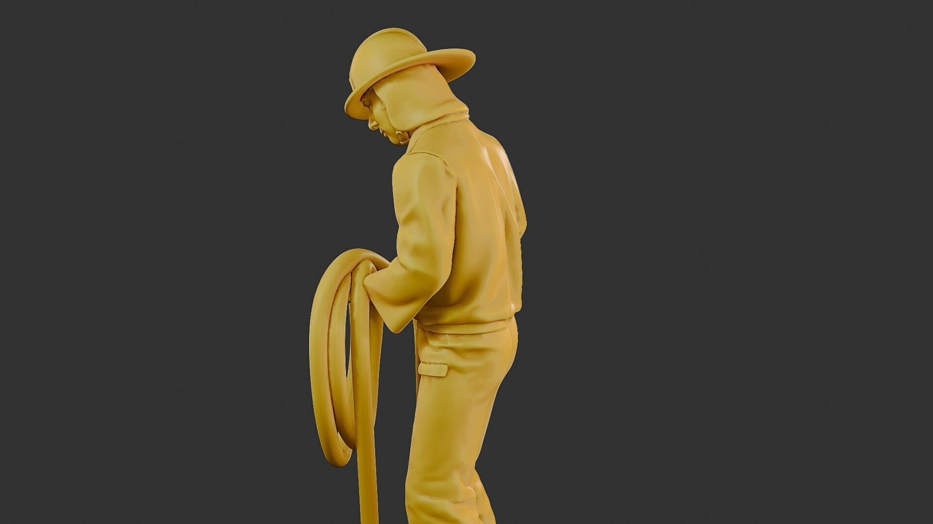 Czechoslovakian firefighter 90s 016 3D print model_26