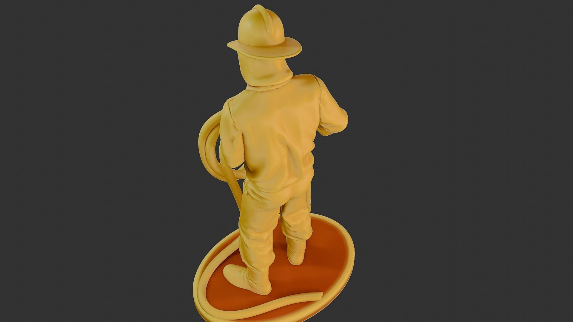 Czechoslovakian firefighter 90s 016 3D print model_15