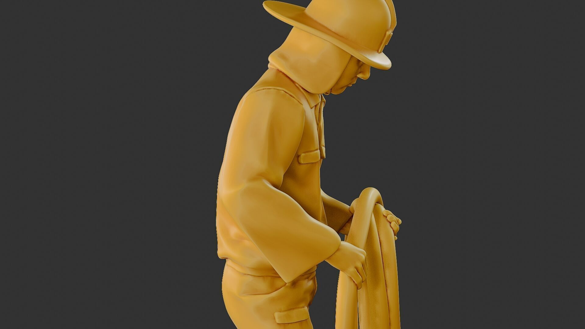 Czechoslovakian firefighter 90s 016 3D print model_20