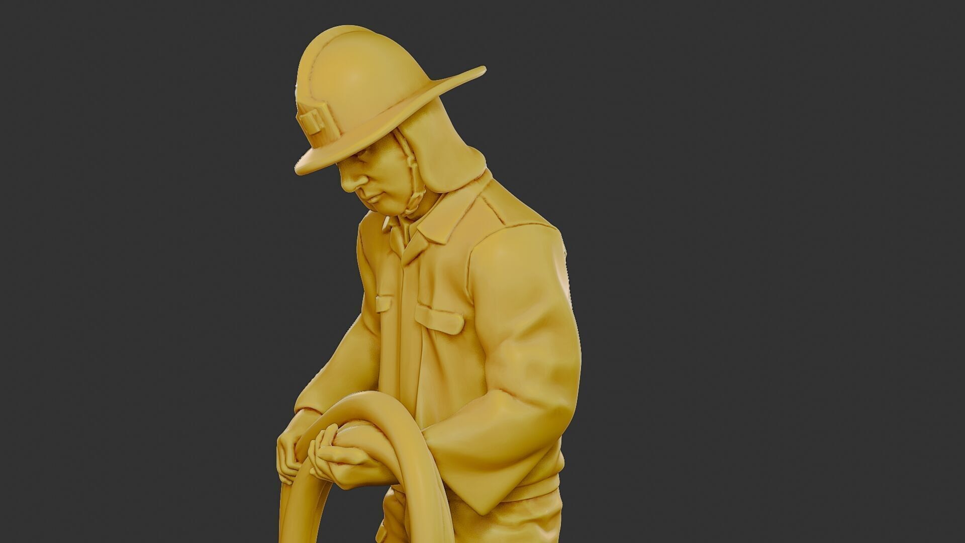 Czechoslovakian firefighter 90s 016 3D print model_18