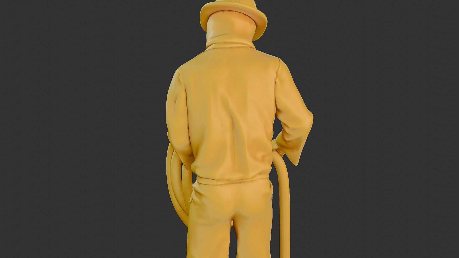 Czechoslovakian firefighter 90s 016 3D print model_21