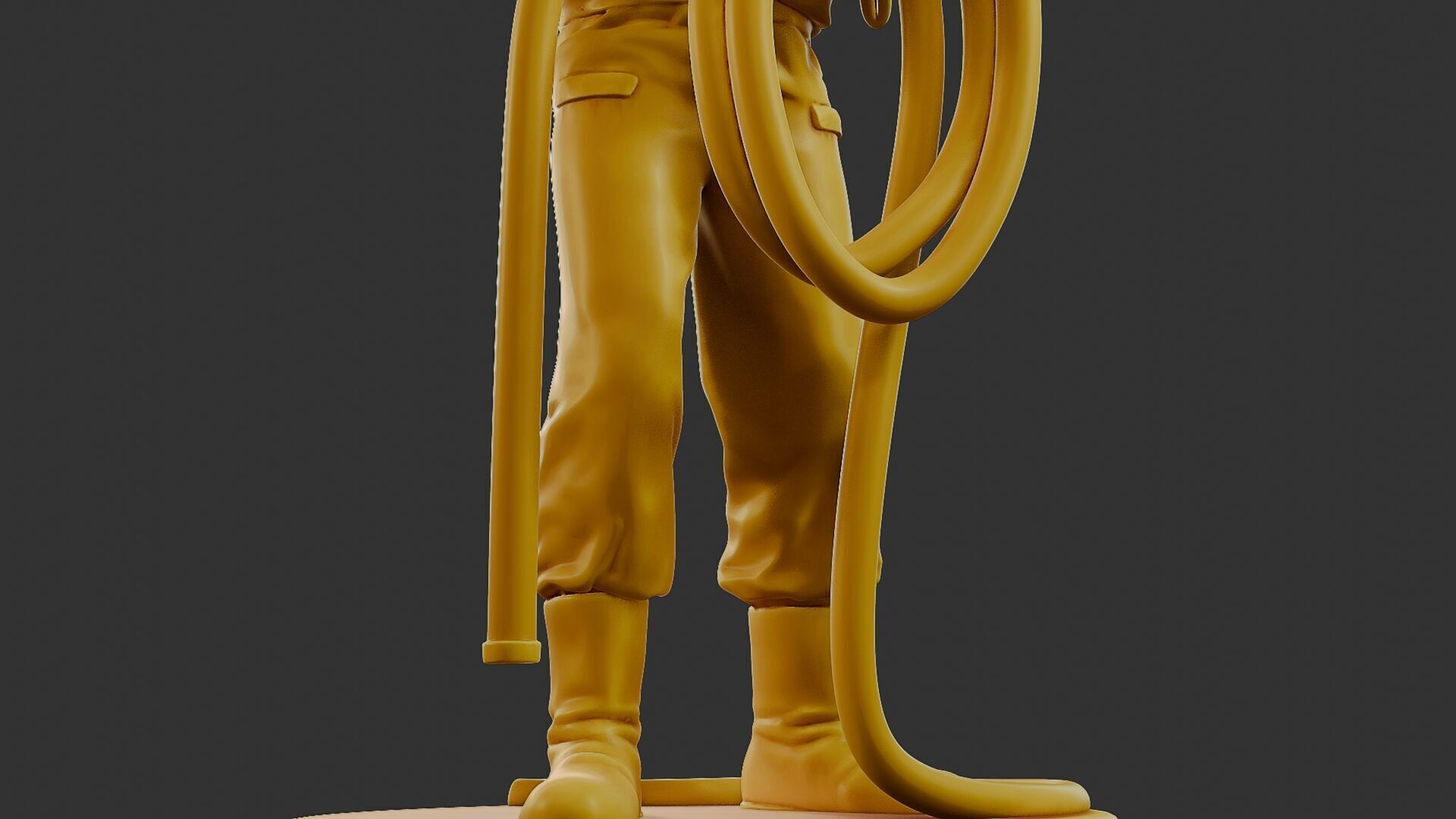 Czechoslovakian firefighter 90s 016 3D print model_13