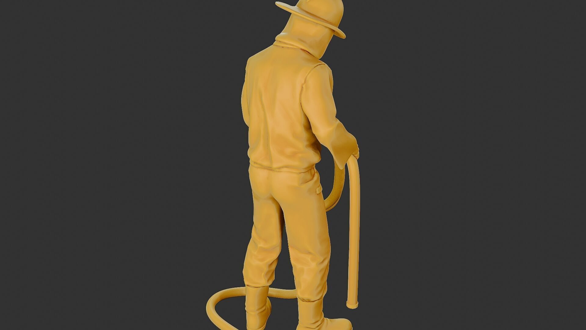 Czechoslovakian firefighter 90s 016 3D print model_24