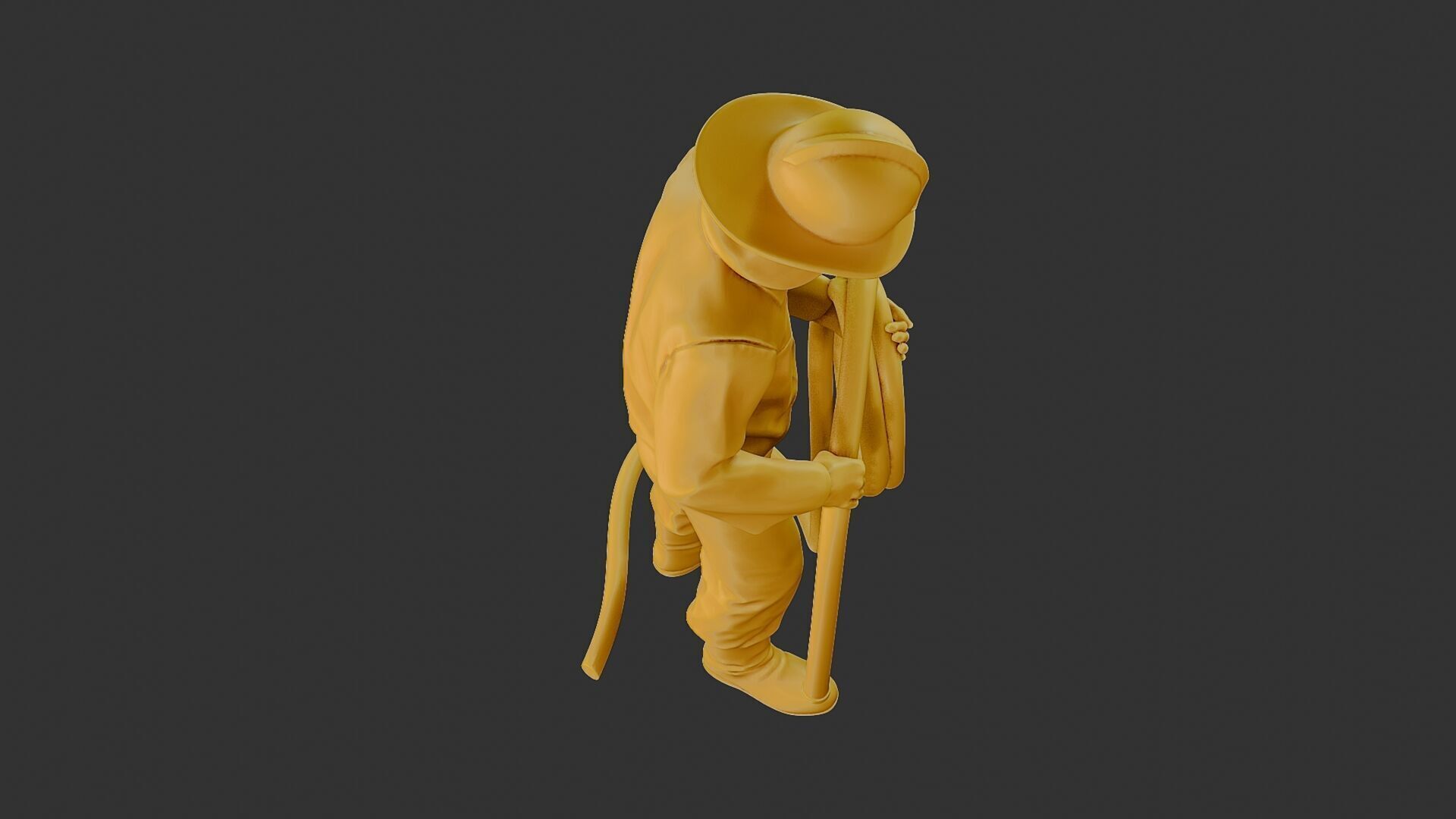 Czechoslovakian firefighter 90s 016 3D print model_23
