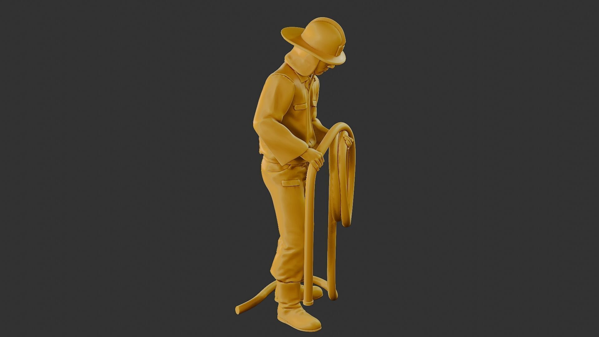 Czechoslovakian firefighter 90s 016 3D print model_30