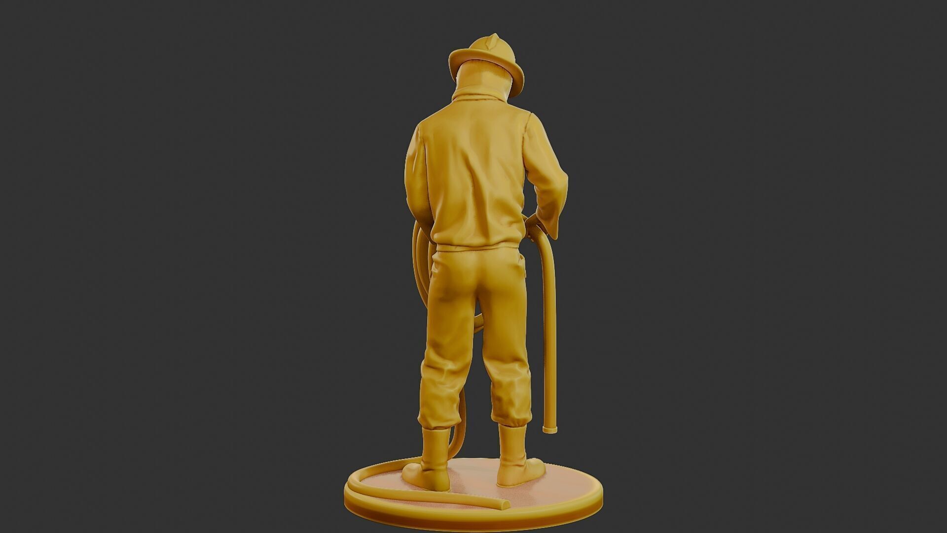 Czechoslovakian firefighter 90s 016 3D print model_6
