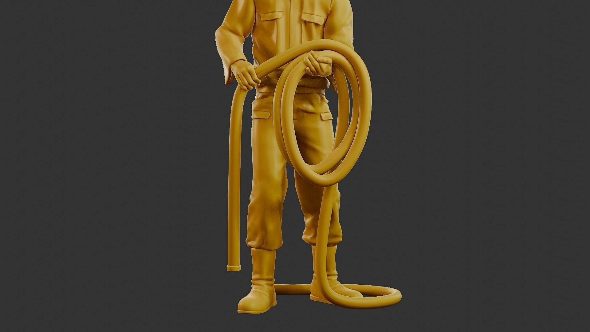 Czechoslovakian firefighter 90s 016 3D print model_28